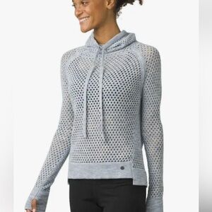 Prana Translucent Sweater - Sunbleached Blue - Small